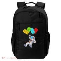 Space Astronaut Master Builder Building Blocks Backpack thumb 0