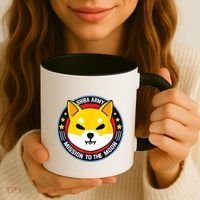 Shiba Army Mission To The Moon Coffee Mug thumb 3