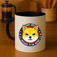 Shiba Army Mission To The Moon Coffee Mug thumb 4