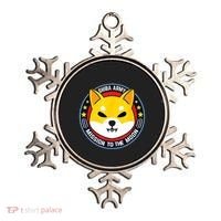 Shiba Army Mission To The Moon Ornament thumb 0
