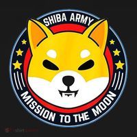 Shiba Army Mission To The Moon Ornament thumb 1
