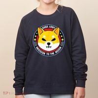 Shiba Army Mission To The Moon Women's Sweatshirt thumb 0