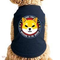 Shiba Army Mission To The Moon Doggie Tank thumb 0