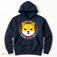 Shiba Army Mission To The Moon Hoodie thumb 0