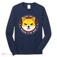 Shiba Army Mission To The Moon Long Sleeve Shirt thumb 0