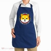 Shiba Army Mission To The Moon Apron thumb 2