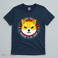 Shiba Army Mission To The Moon T-Shirt thumb 5