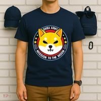 Shiba Army Mission To The Moon T-Shirt thumb 6