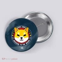 Shiba Army Mission To The Moon Button thumb 0
