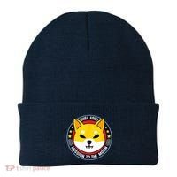 Shiba Army Mission To The Moon Beanie thumb 0