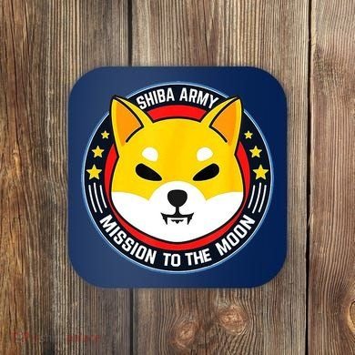 Shiba Army Mission To The Moon Coaster