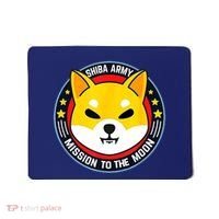 Shiba Army Mission To The Moon Mousepad thumb 0