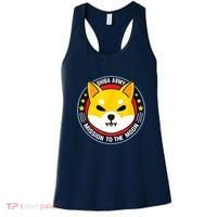 Shiba Army Mission To The Moon Women's Tank Top thumb 0