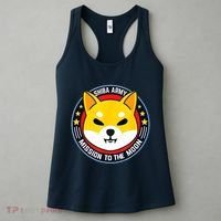 Shiba Army Mission To The Moon Women's Tank Top thumb 3