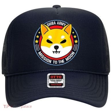 Shiba Army Mission To The Moon Hat