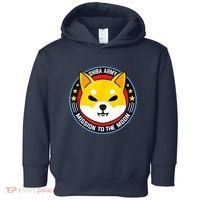 Shiba Army Mission To The Moon Toddler Hoodie thumb 0