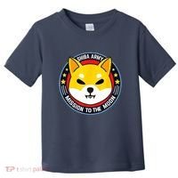 Shiba Army Mission To The Moon Toddler T-Shirt thumb 0