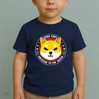 Shiba Army Mission To The Moon Toddler T-Shirt thumb 2