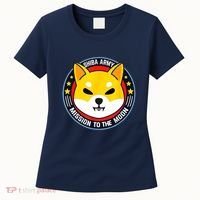 Shiba Army Mission To The Moon Women's T-Shirt thumb 0