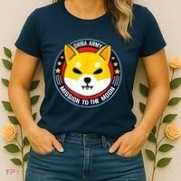 Shiba Army Mission To The Moon Women's T-Shirt thumb 2