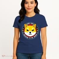 Shiba Army Mission To The Moon Women's T-Shirt thumb 4
