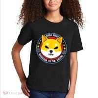Shiba Army Mission To The Moon Kids T-Shirt thumb 2