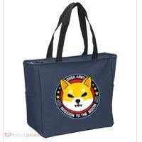 Shiba Army Mission To The Moon Tote Bag thumb 2