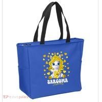 Sarcoma Awareness Month Yellow Ribbon Unicorn Great Gift Tote Bag thumb 2