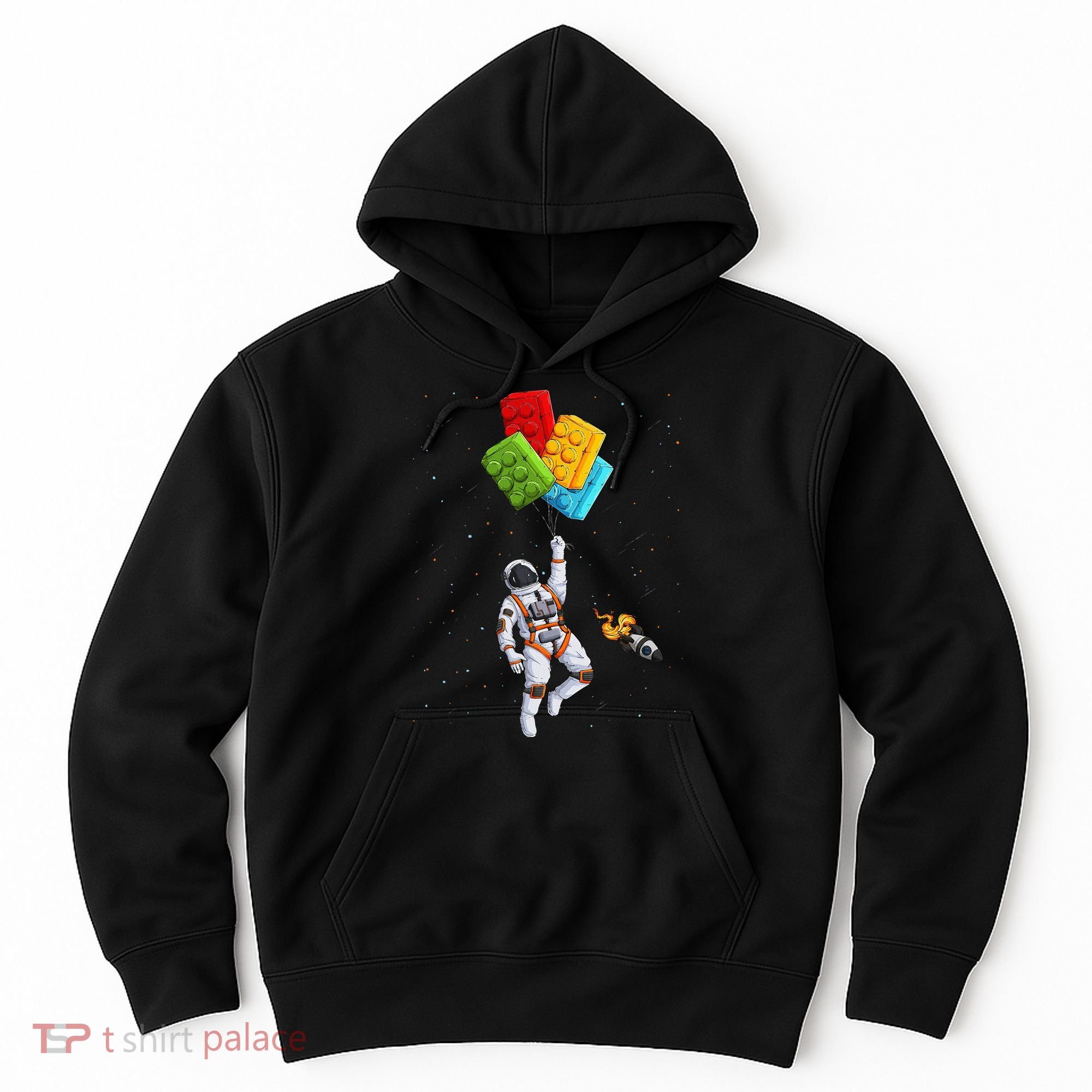 Space Astronaut Master Builder Hoodie