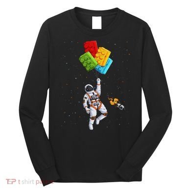 Space Astronaut Master Builder Long Sleeve Shirt