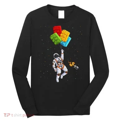 Space Astronaut Master Builder Long Sleeve Shirt