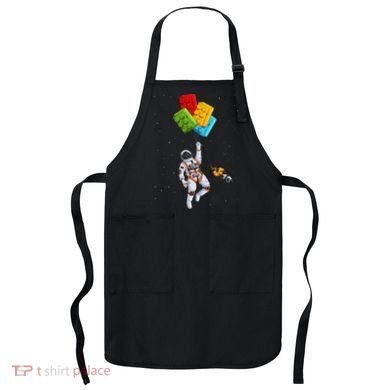 Space Astronaut Master Builder Apron