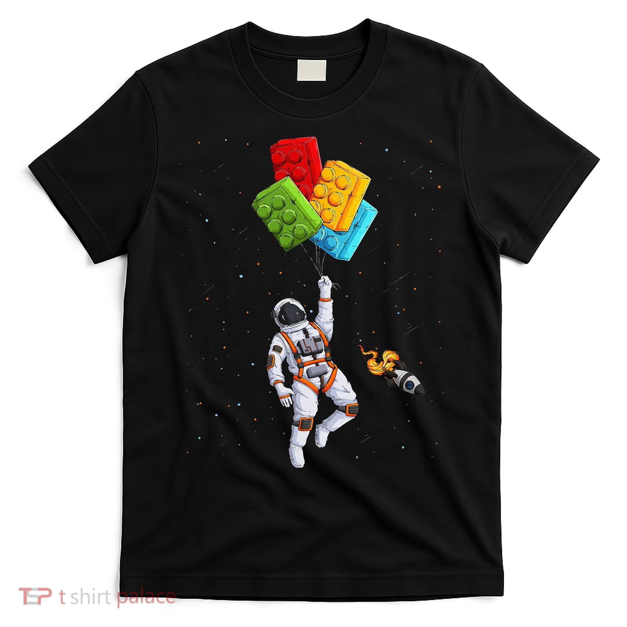 Space Astronaut Master Builder T-Shirt