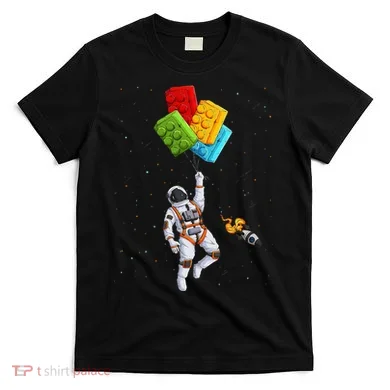 Space Astronaut Master Builder T-Shirt