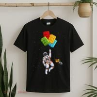 Space Astronaut Master Builder T-Shirt thumb 2
