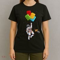 Space Astronaut Master Builder T-Shirt thumb 4