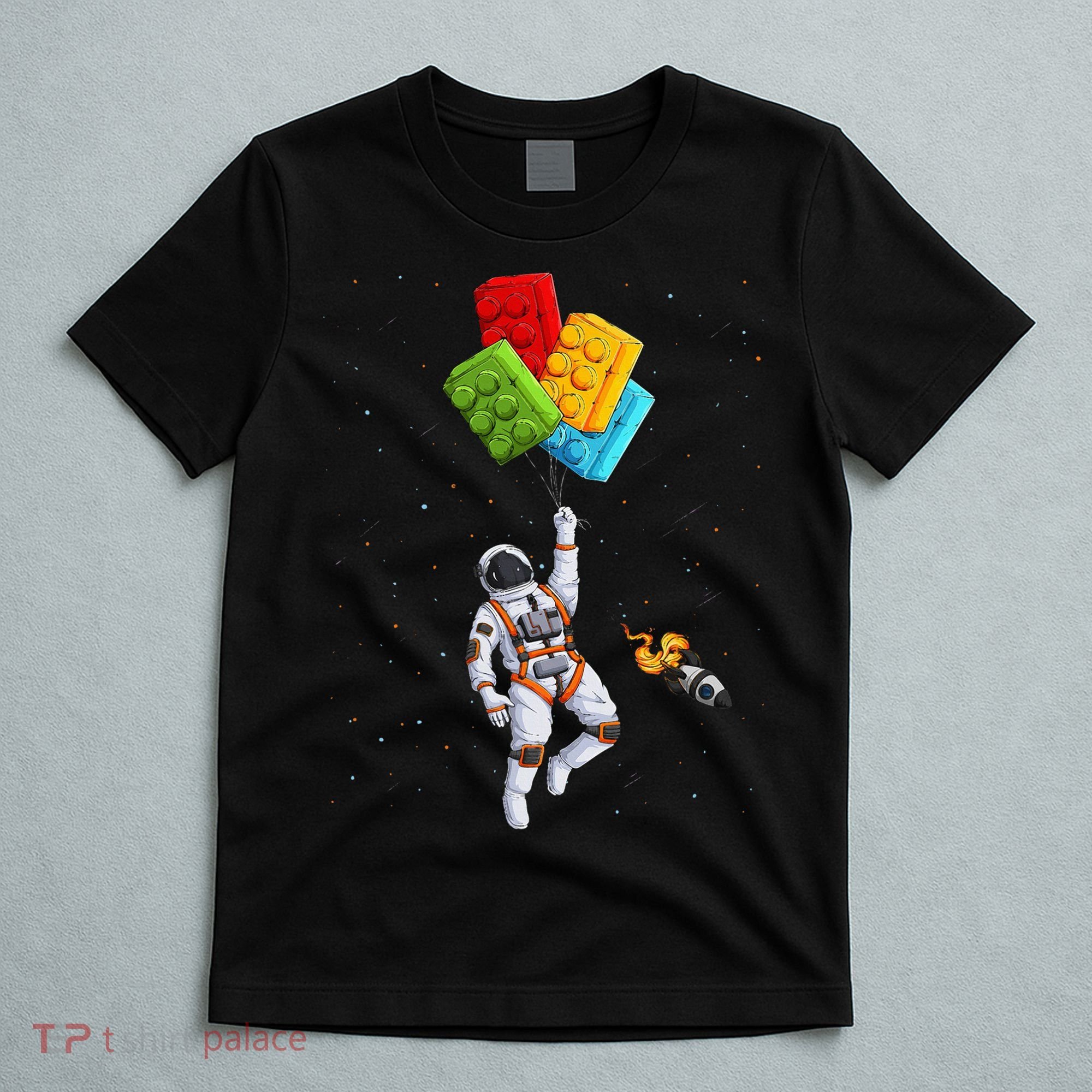 Space Astronaut Master Builder T-Shirt