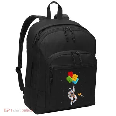 Space Astronaut Master Builder Port Authority Basic Backpack