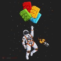 Space Astronaut Master Builder Beanie thumb 2