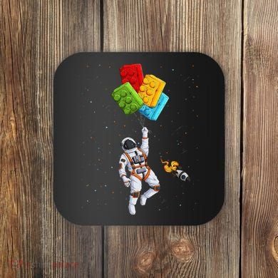 Space Astronaut Master Builder Coaster