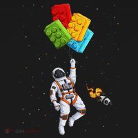 Space Astronaut Master Builder Polo thumb 3