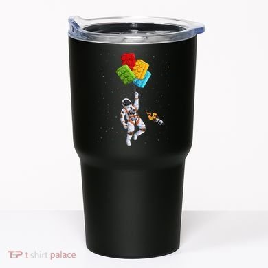 Space Astronaut Master Builder Tumbler
