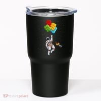 Space Astronaut Master Builder Tumbler thumb 0