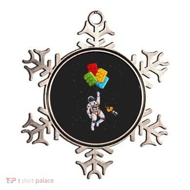 Space Astronaut Master Builder Ornament