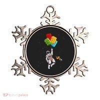 Space Astronaut Master Builder Ornament thumb 0