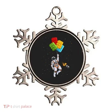 Space Astronaut Master Builder Ornament