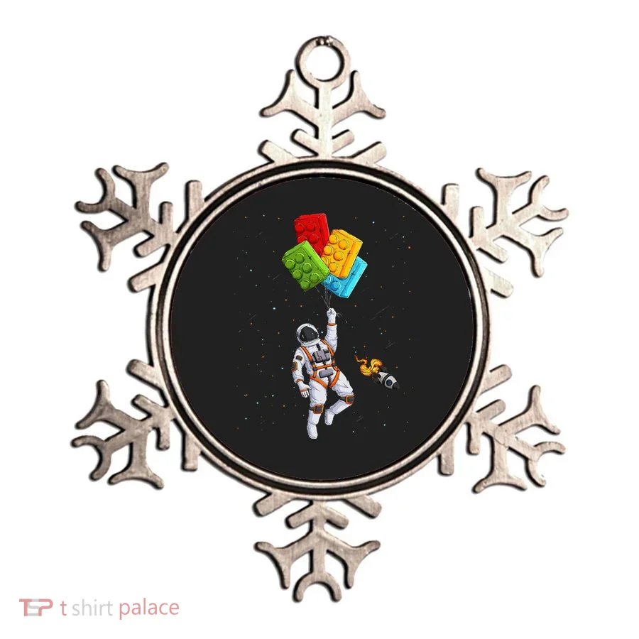Space Astronaut Master Builder Ornament