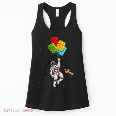 Space Astronaut Master Builder Women's Tank Top