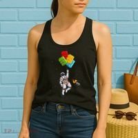 Space Astronaut Master Builder Women's Tank Top thumb 2