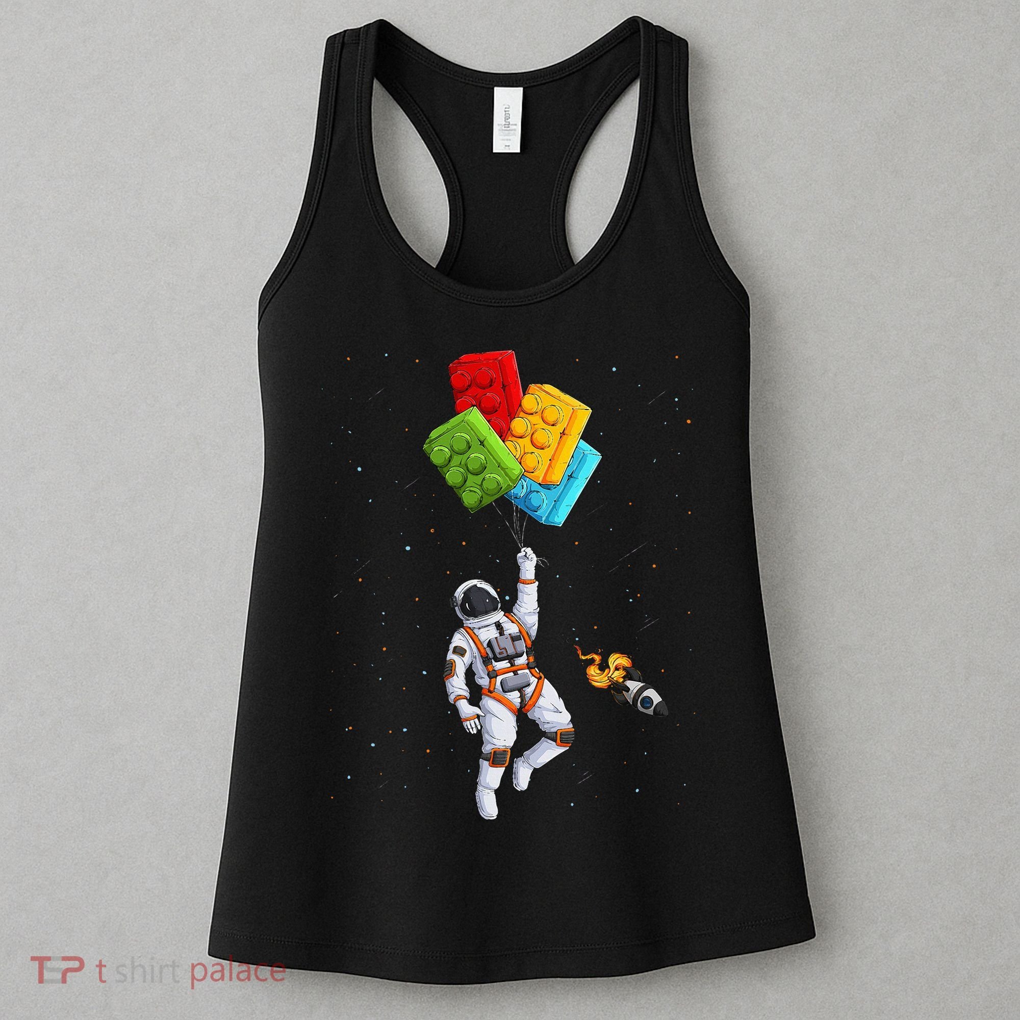 Space Astronaut Master Builder Women's Tank Top